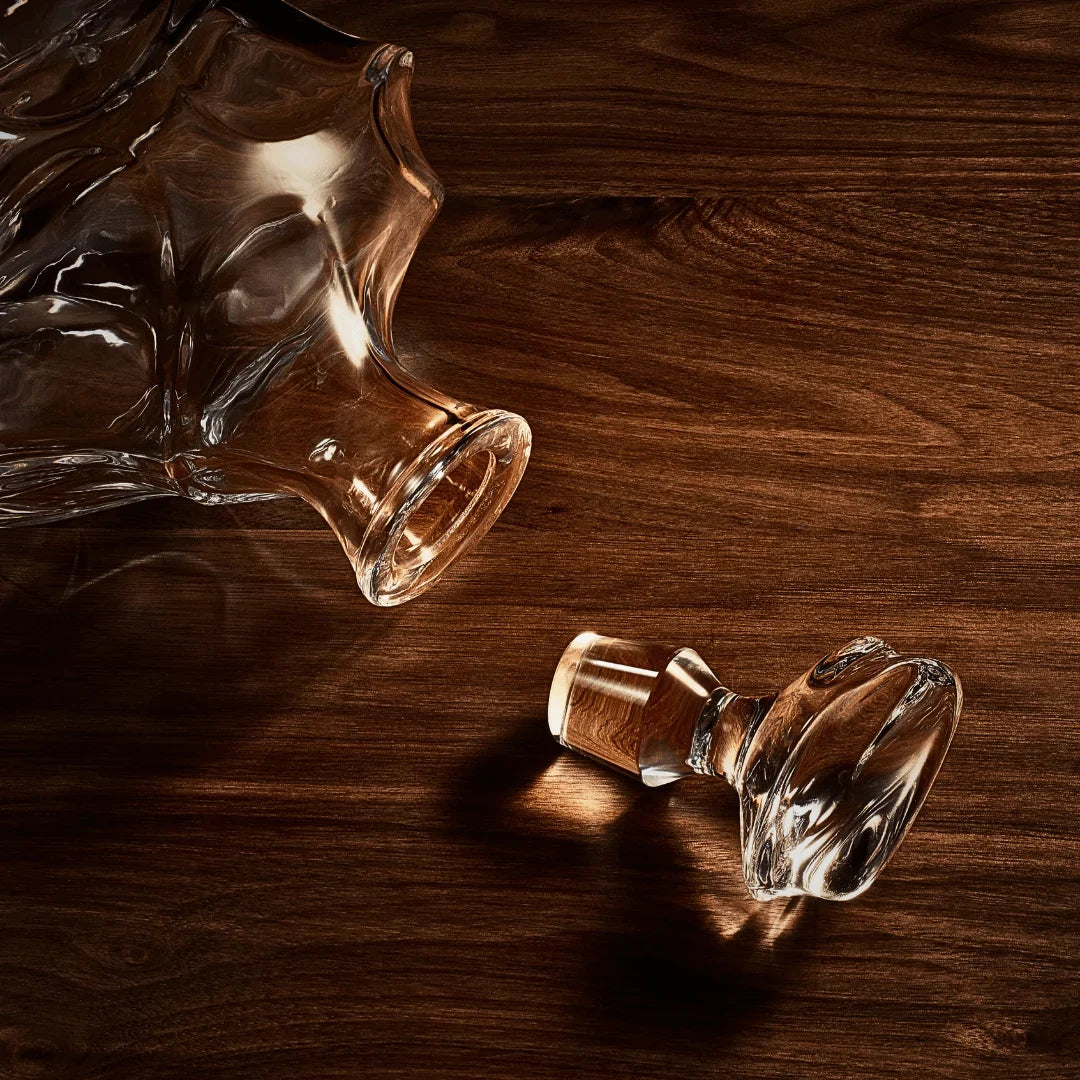 Carafe en cristal japonais Storm