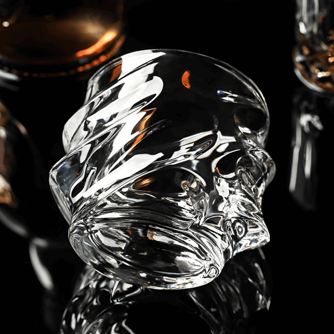 Storm – Set de verres japonais en cristal