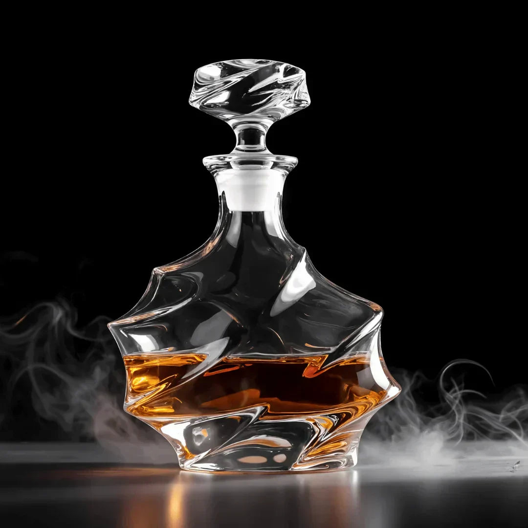 Carafe en cristal japonais Storm