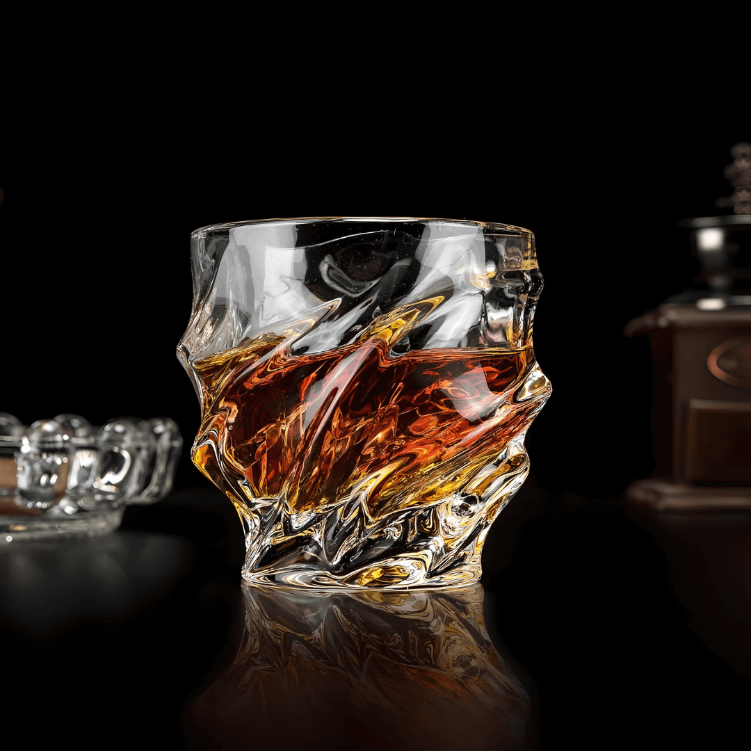 Verre en cristal japonais Nami