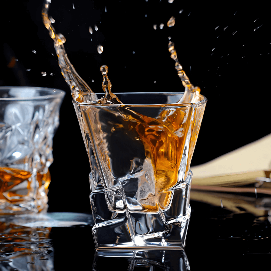 Tychon Verre cristal japonais
