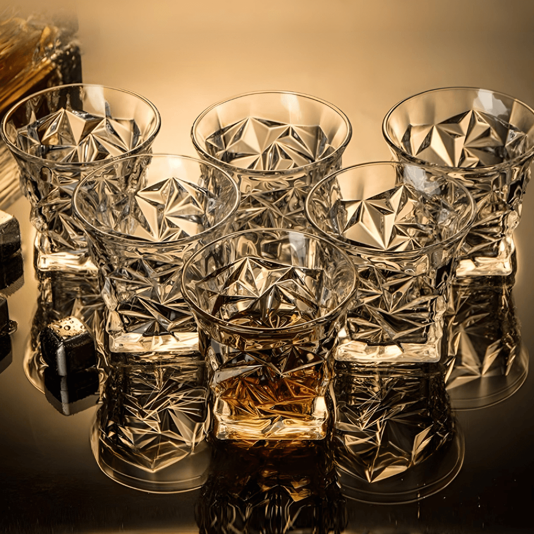 Vayu Verre de Cristal Japonais