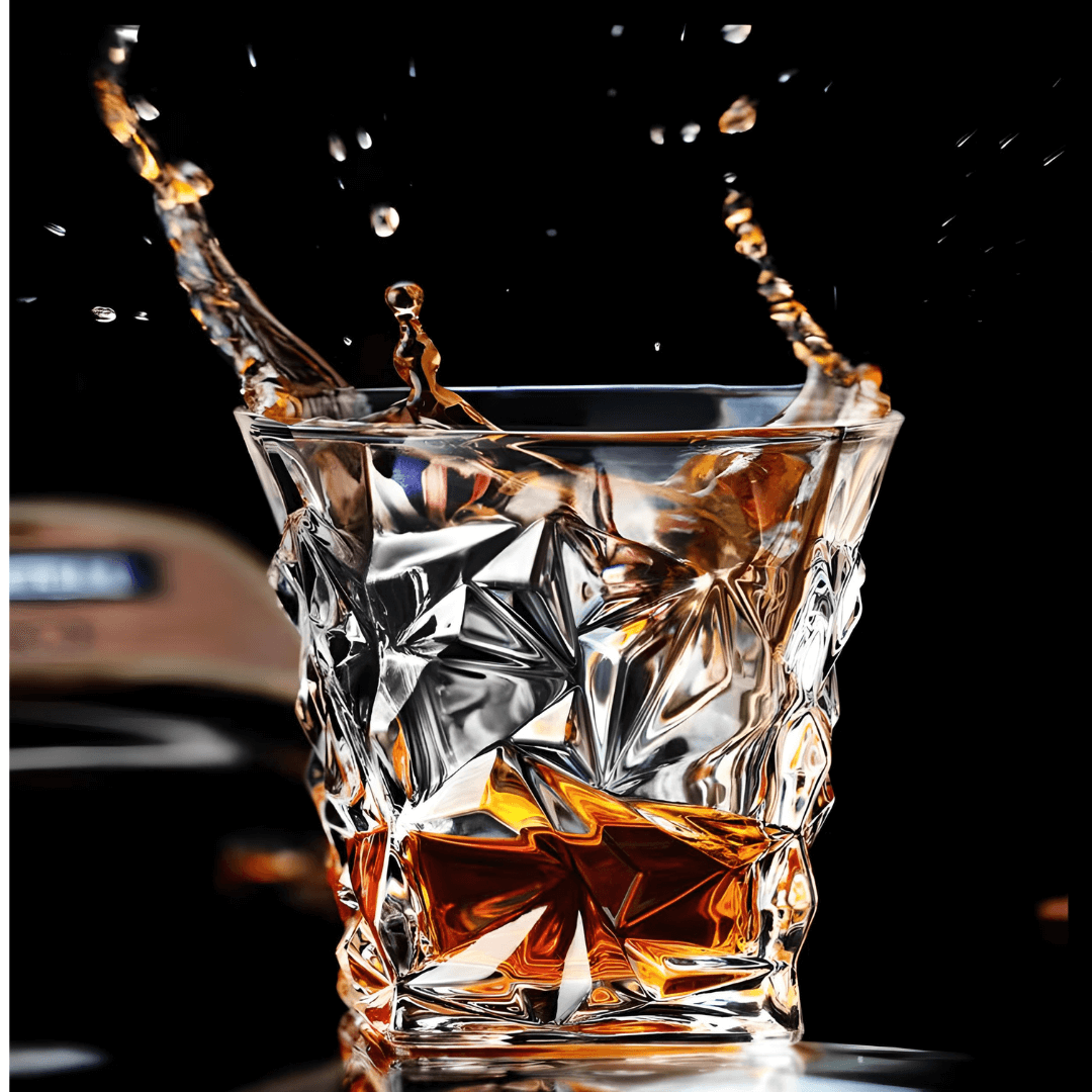 Vayu Verre de Cristal Japonais