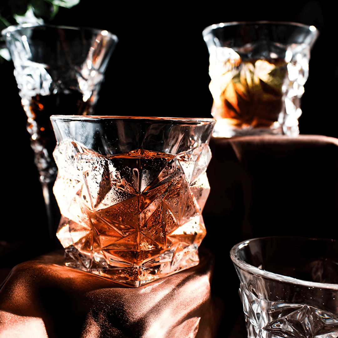 Vayu Verre de Cristal Japonais