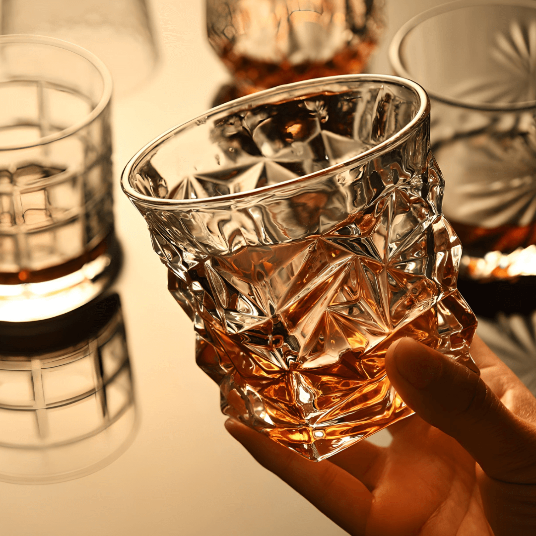 Vayu Verre de Cristal Japonais