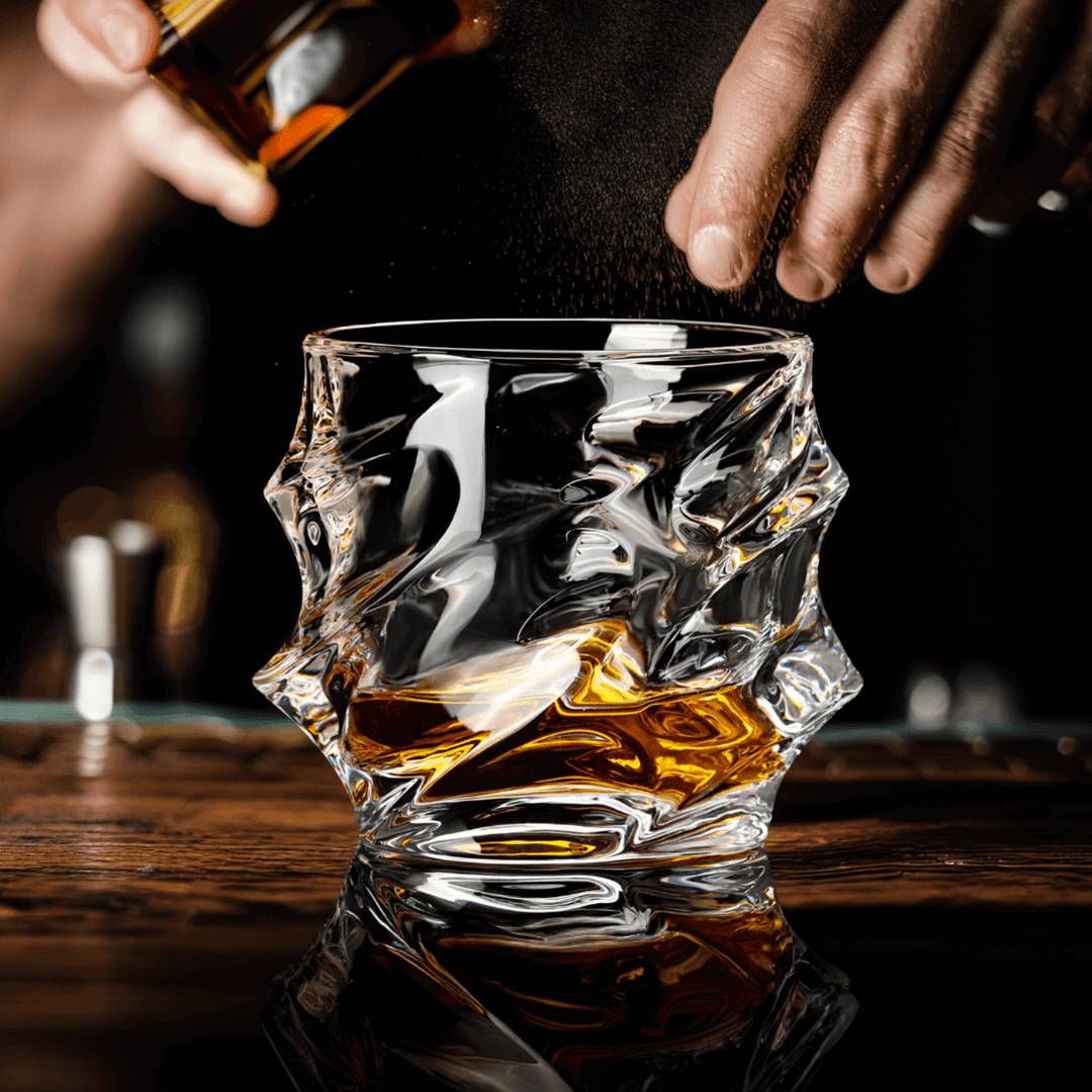Storm – Set de verres japonais en cristal