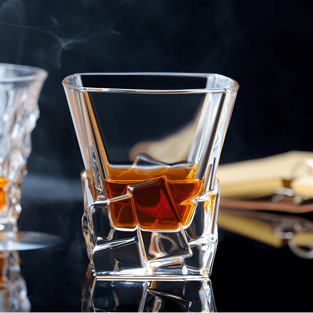 Tychon Verre cristal japonais