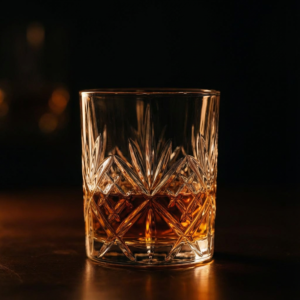 Kairo Verre en Cristal Japonais