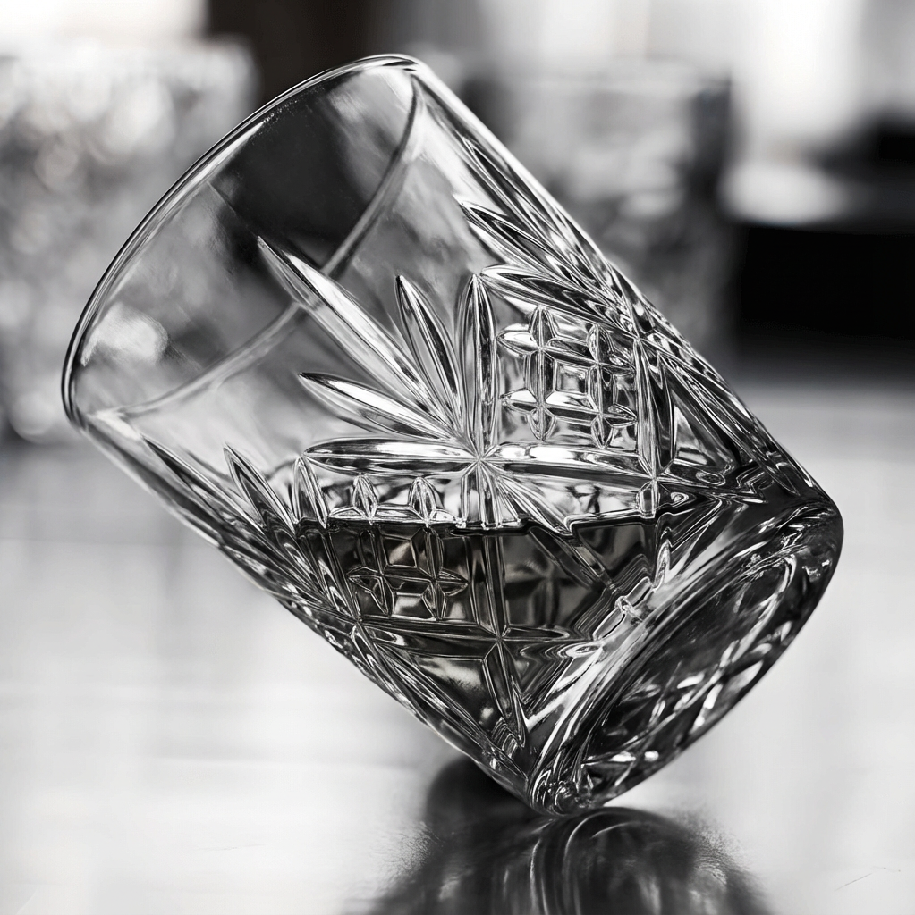 Kairo Verre en Cristal Japonais