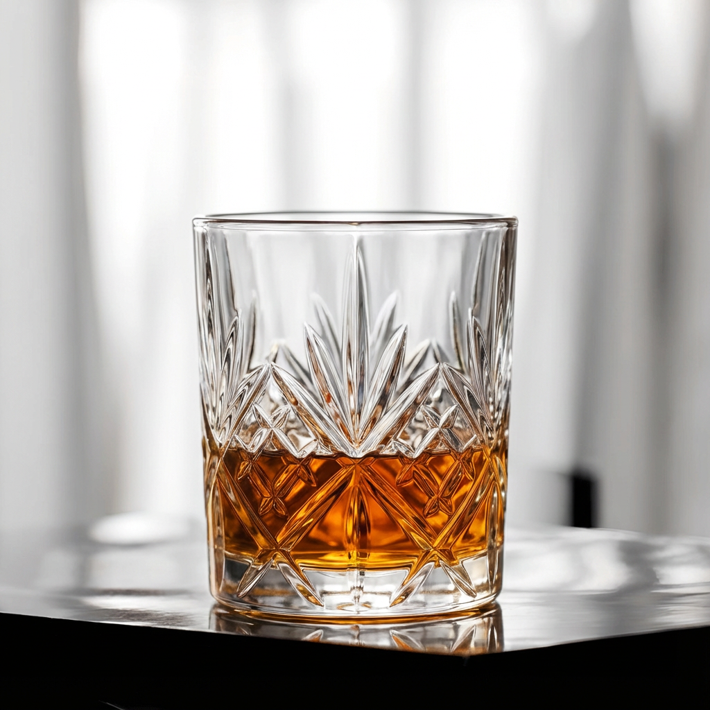 Kairo Verre en Cristal Japonais