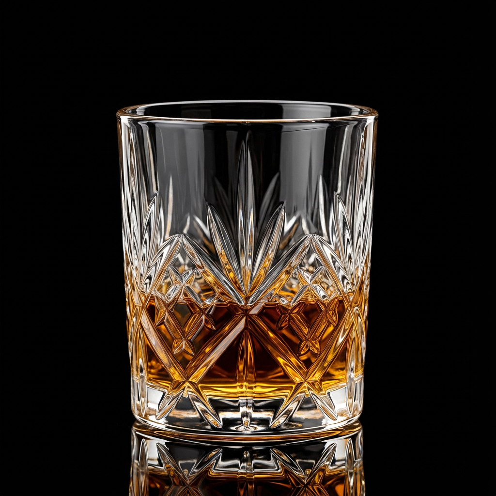 Kairo Verre en Cristal Japonais