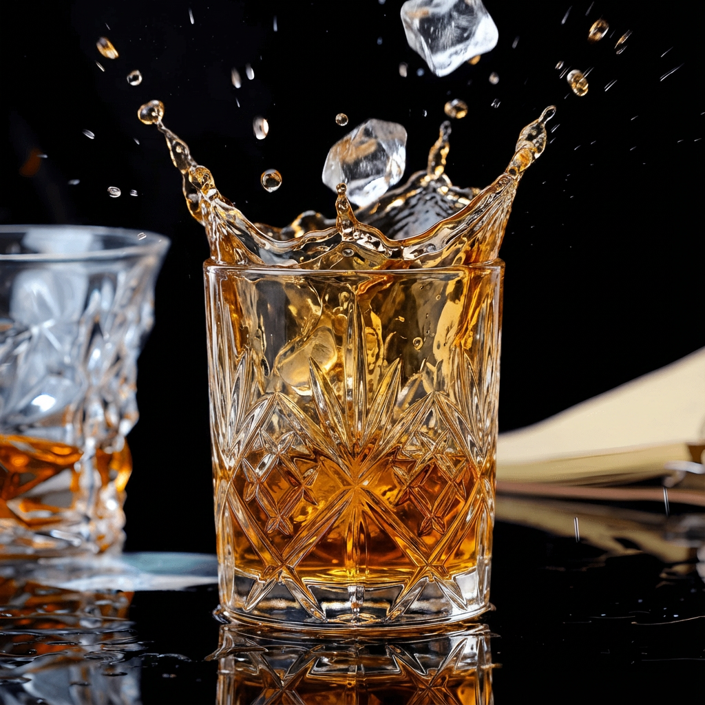 Kairo Verre en Cristal Japonais