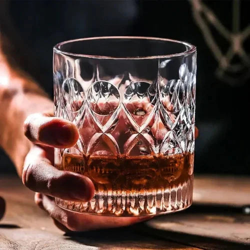 Lot de 3 verres à whisky premium