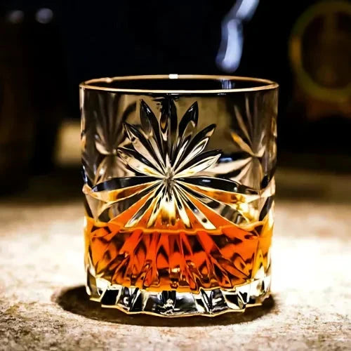 Lot de 3 verres à whisky premium