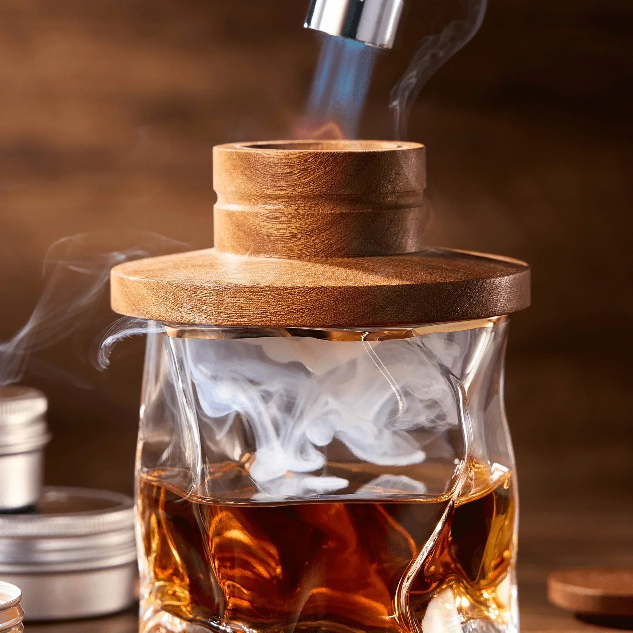 Kit de Fumage Tsuki pour Cocktails