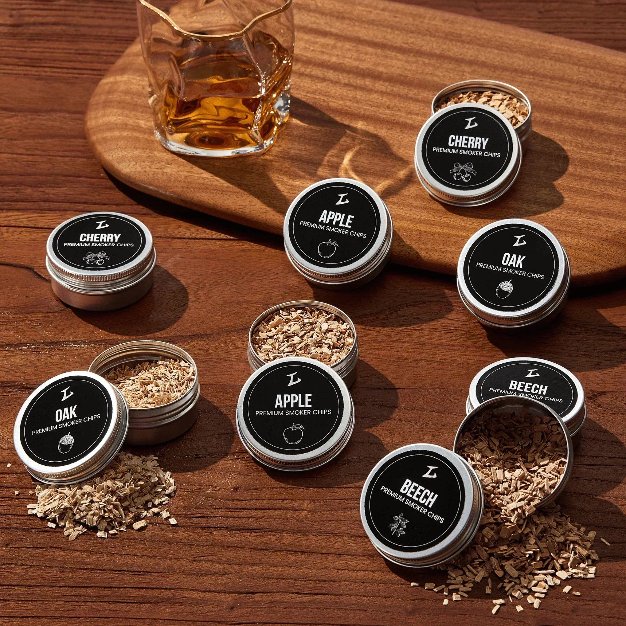 Kit de Fumage Tsuki pour Cocktails