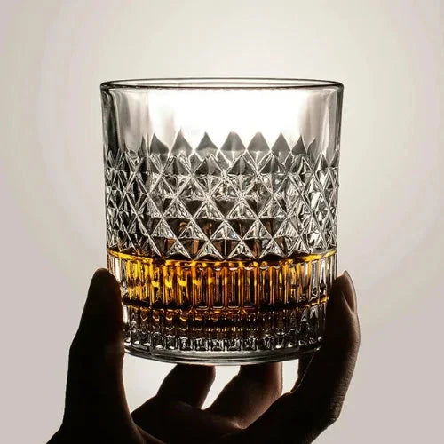 Lot de 6 verres de dégustation en cristal