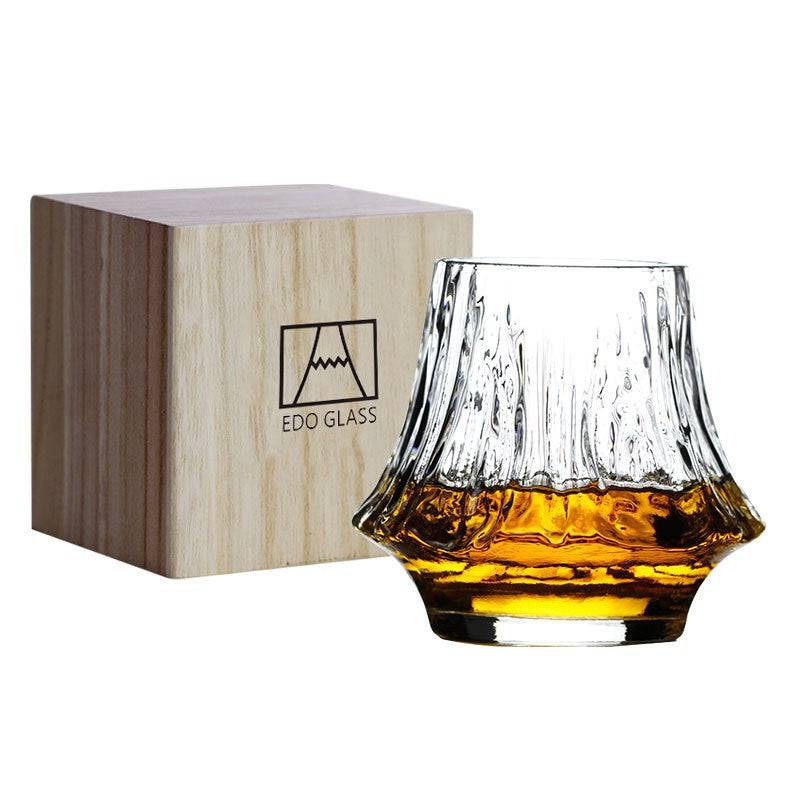 Verre de Cristal Japonais Yama