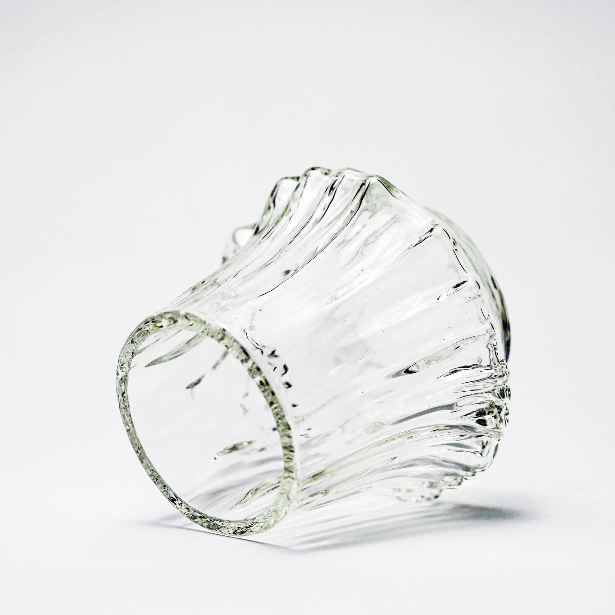 Verre de Cristal Japonais Yama