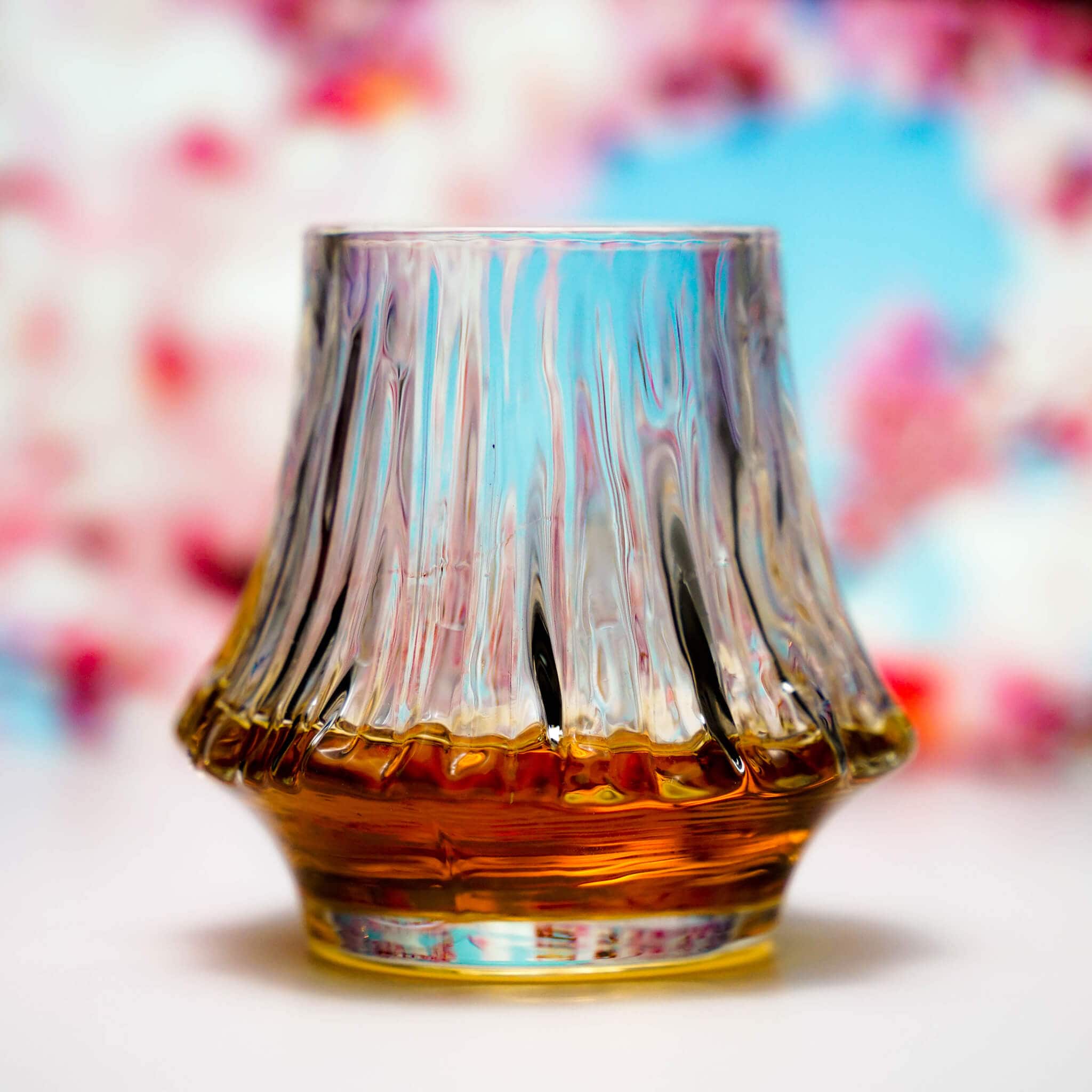 Verre de Cristal Japonais Yama