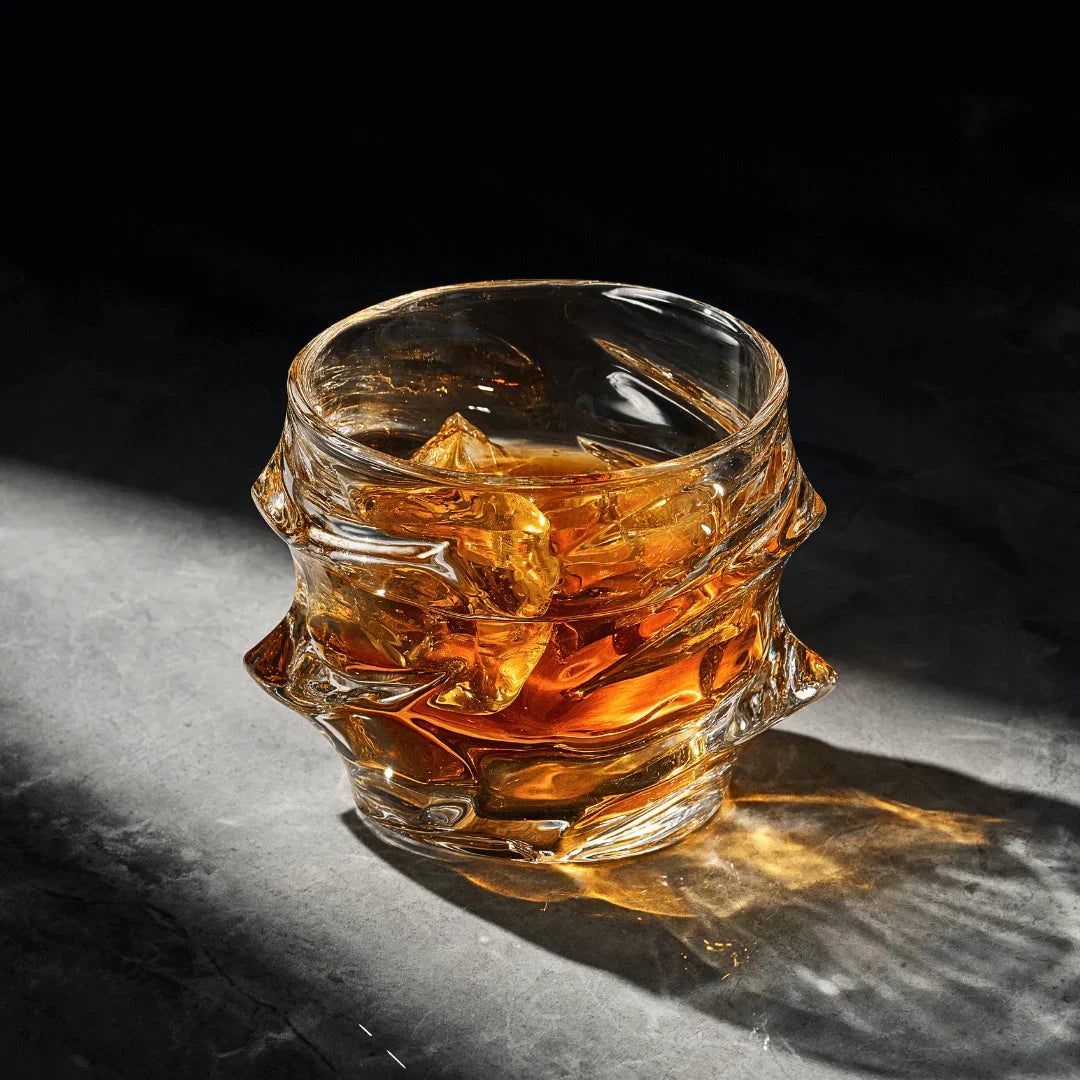 Carafe en cristal japonais Storm